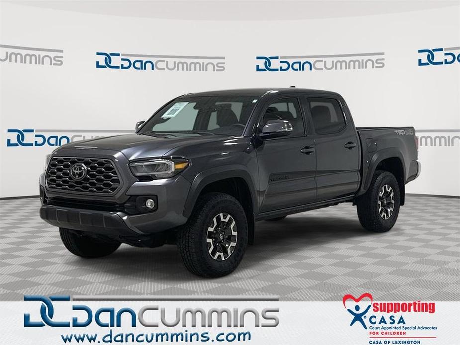 used 2023 Toyota Tacoma car, priced at $42,387