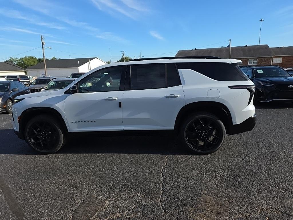 new 2026 Chevrolet Traverse car, priced at $59,823