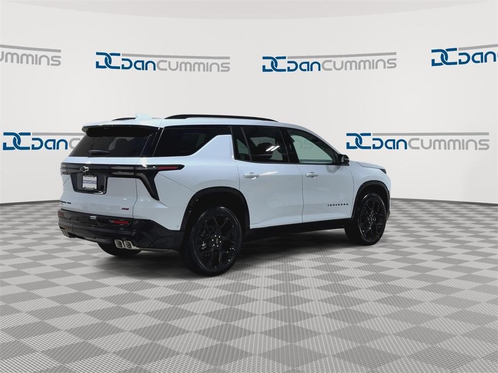 new 2026 Chevrolet Traverse car, priced at $57,427