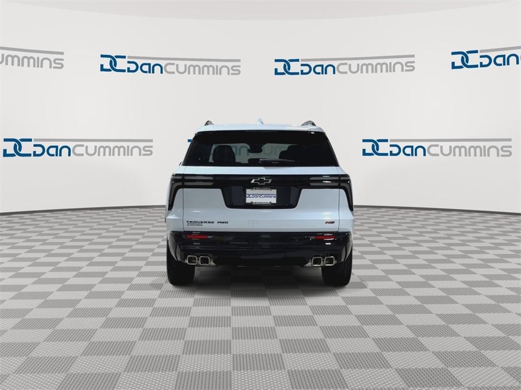 new 2026 Chevrolet Traverse car, priced at $57,427