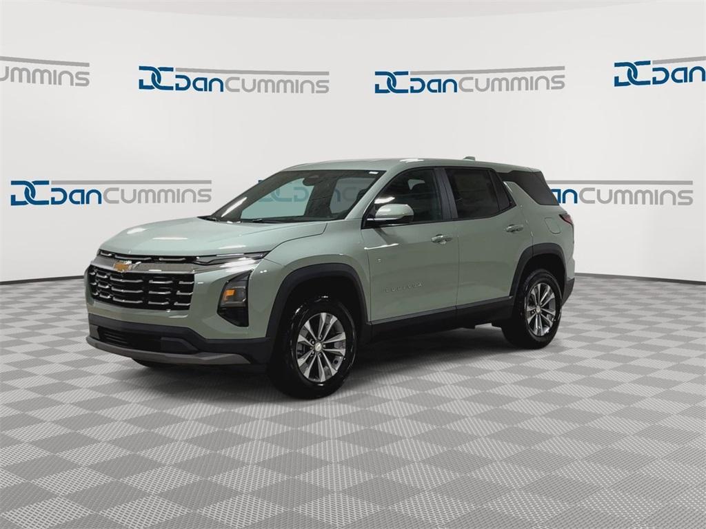 new 2025 Chevrolet Equinox car, priced at $27,495