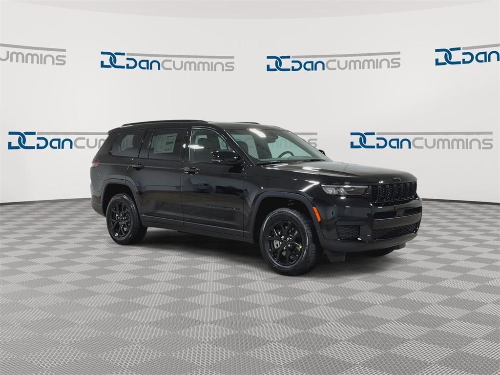 new 2025 Jeep Grand Cherokee L car, priced at $43,615