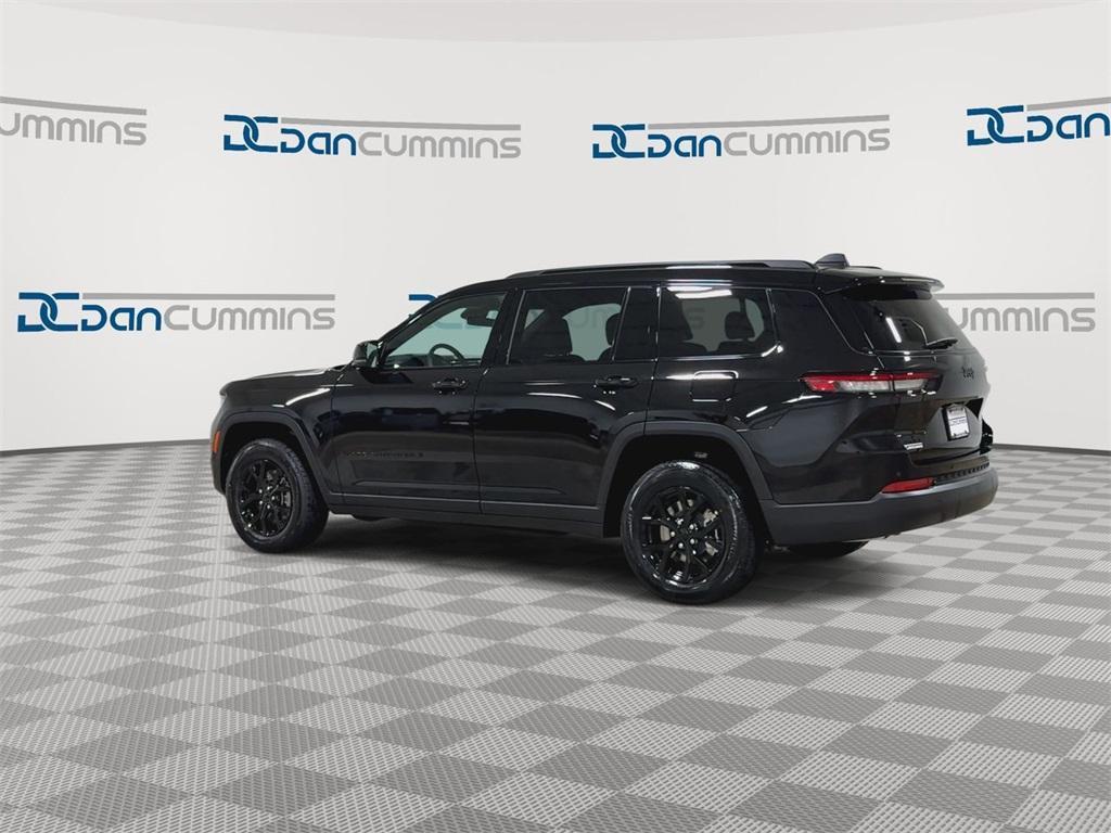 new 2025 Jeep Grand Cherokee L car, priced at $43,615