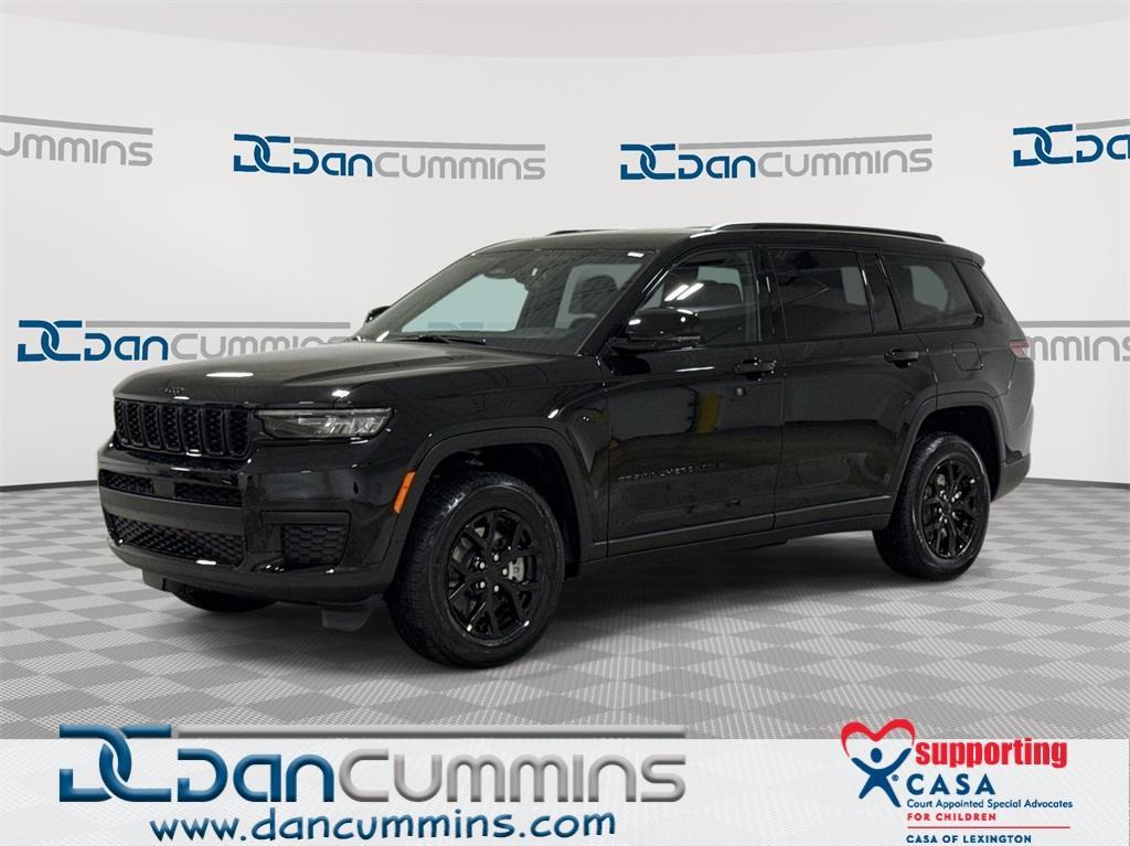 new 2025 Jeep Grand Cherokee L car, priced at $43,615