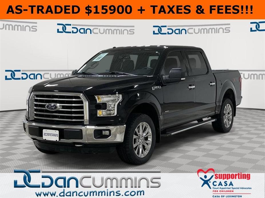 used 2016 Ford F-150 car, priced at $15,900