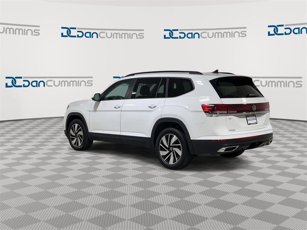 used 2024 Volkswagen Atlas car, priced at $34,587