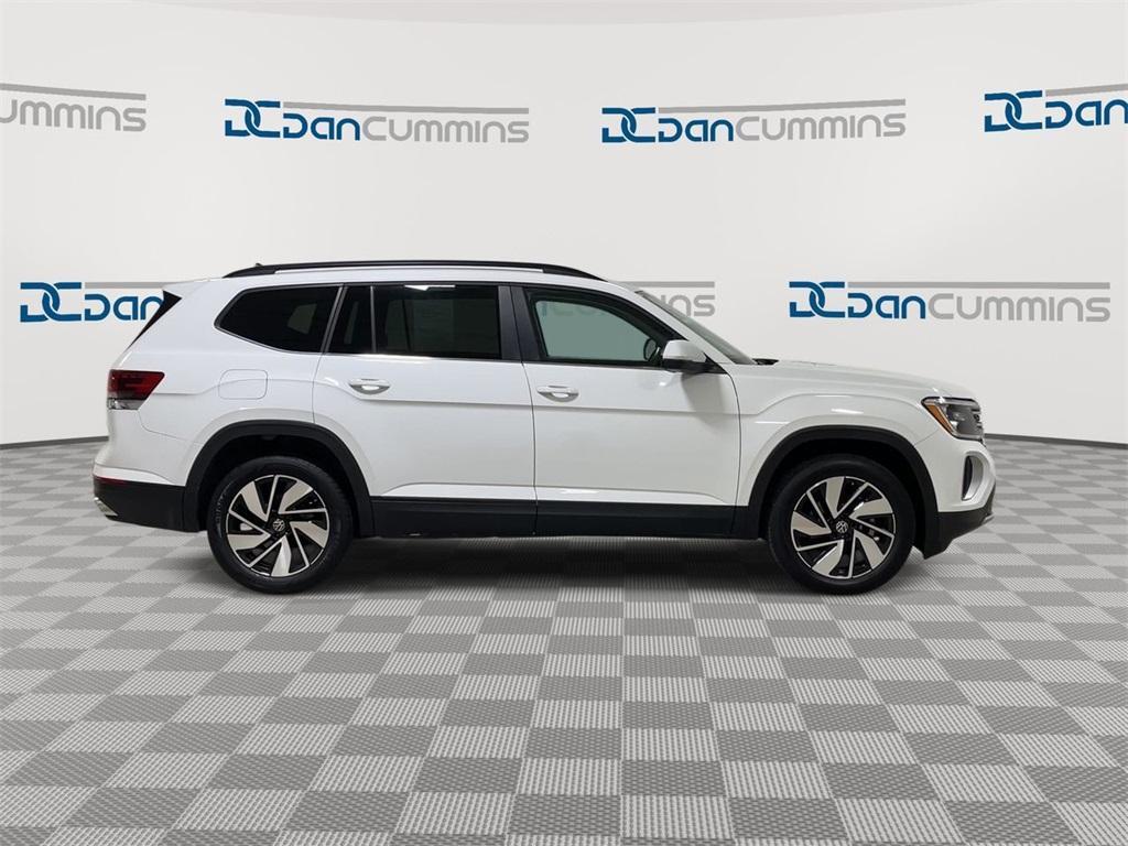 used 2024 Volkswagen Atlas car, priced at $34,587