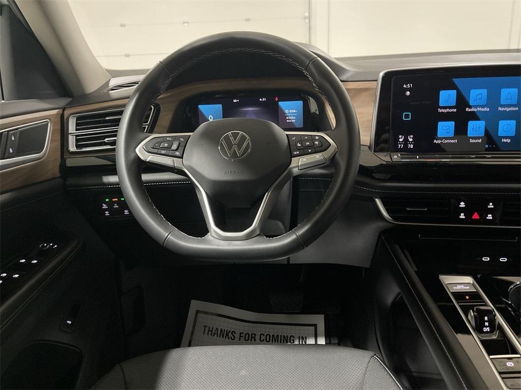 used 2024 Volkswagen Atlas car, priced at $34,587