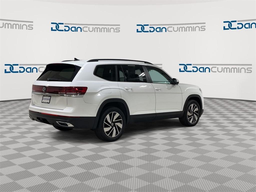 used 2024 Volkswagen Atlas car, priced at $34,587