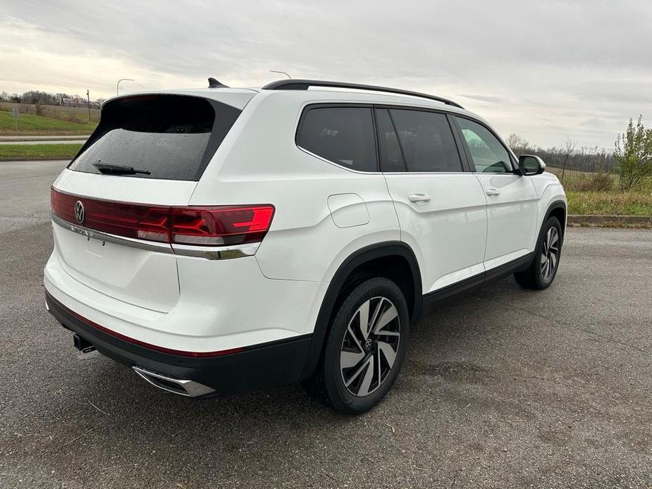 used 2024 Volkswagen Atlas car, priced at $36,487