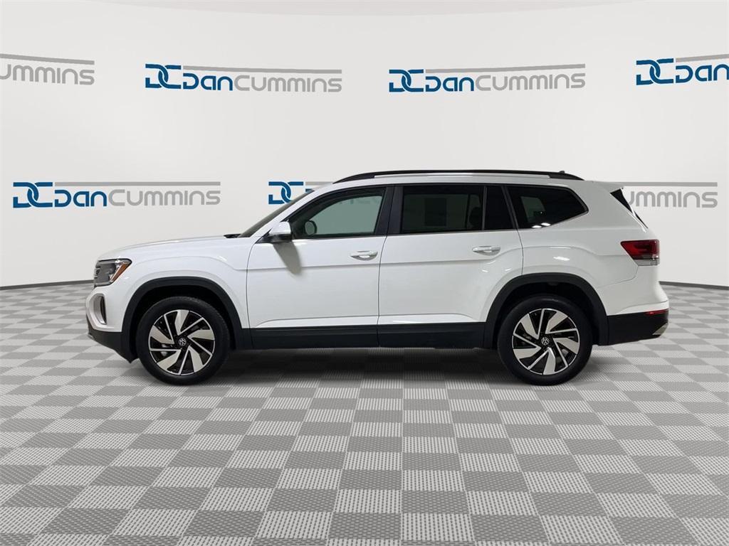 used 2024 Volkswagen Atlas car, priced at $34,587