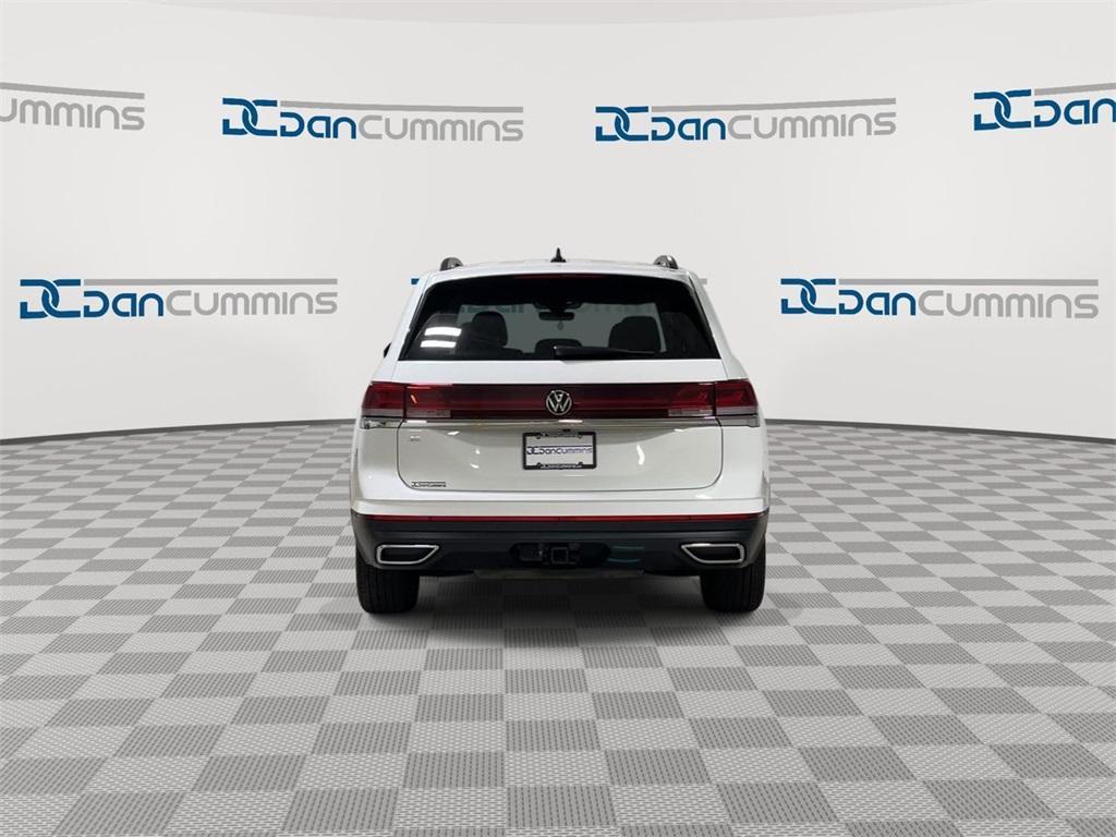 used 2024 Volkswagen Atlas car, priced at $34,587