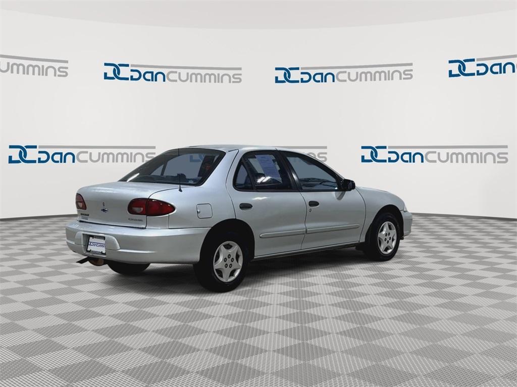 used 2001 Chevrolet Cavalier car, priced at $3,500
