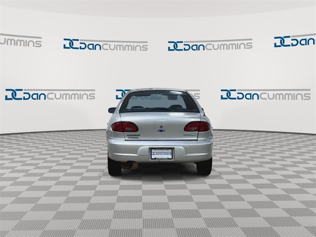 used 2001 Chevrolet Cavalier car, priced at $3,500
