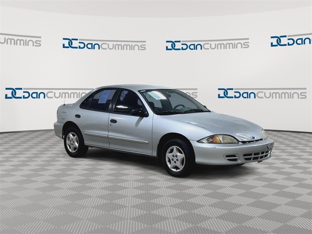 used 2001 Chevrolet Cavalier car, priced at $3,500