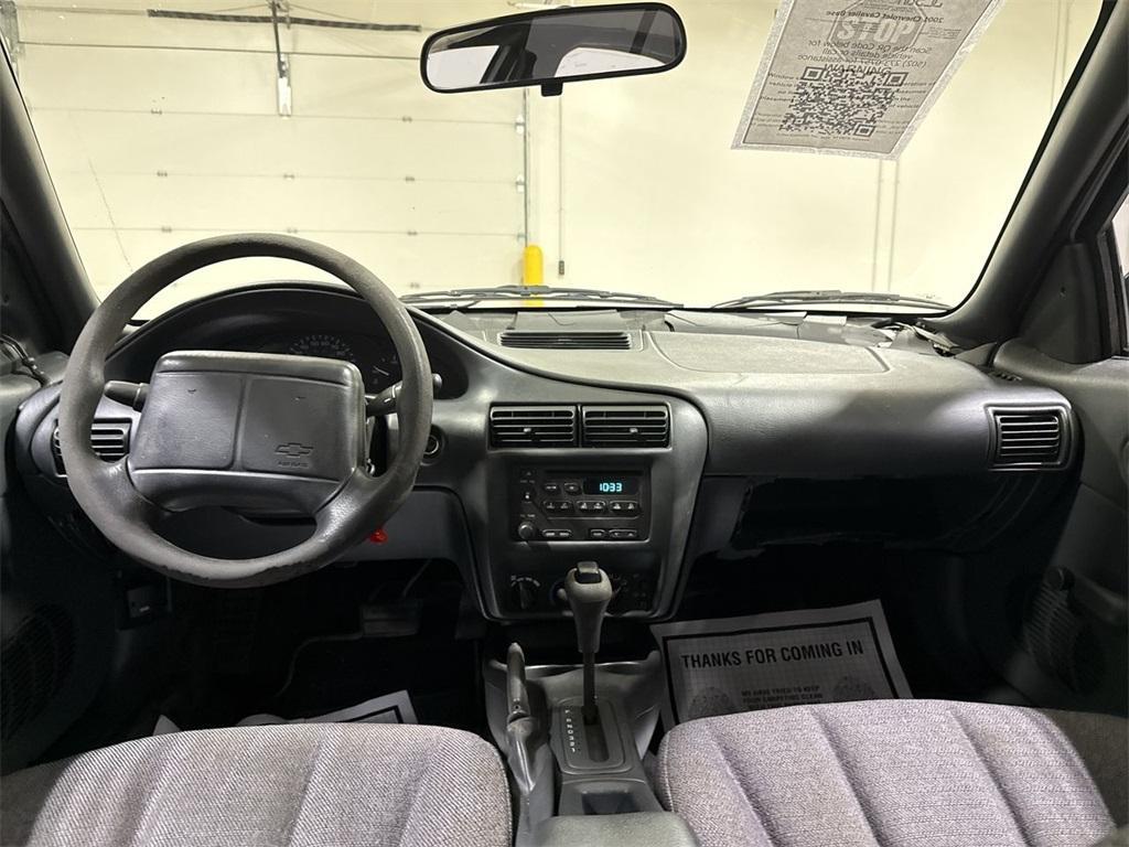 used 2001 Chevrolet Cavalier car, priced at $3,500