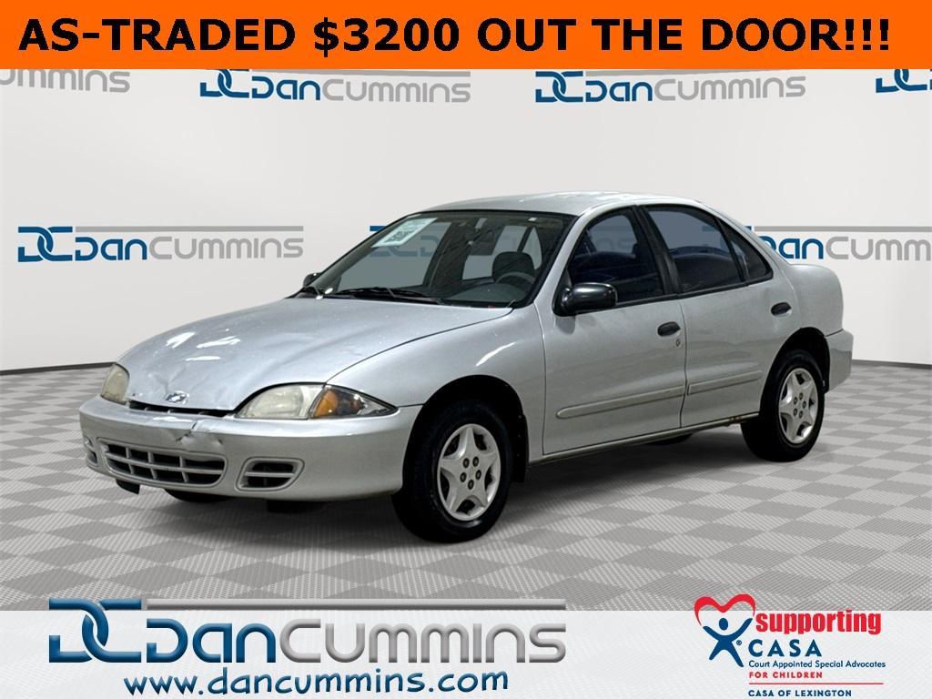 used 2001 Chevrolet Cavalier car, priced at $3,200