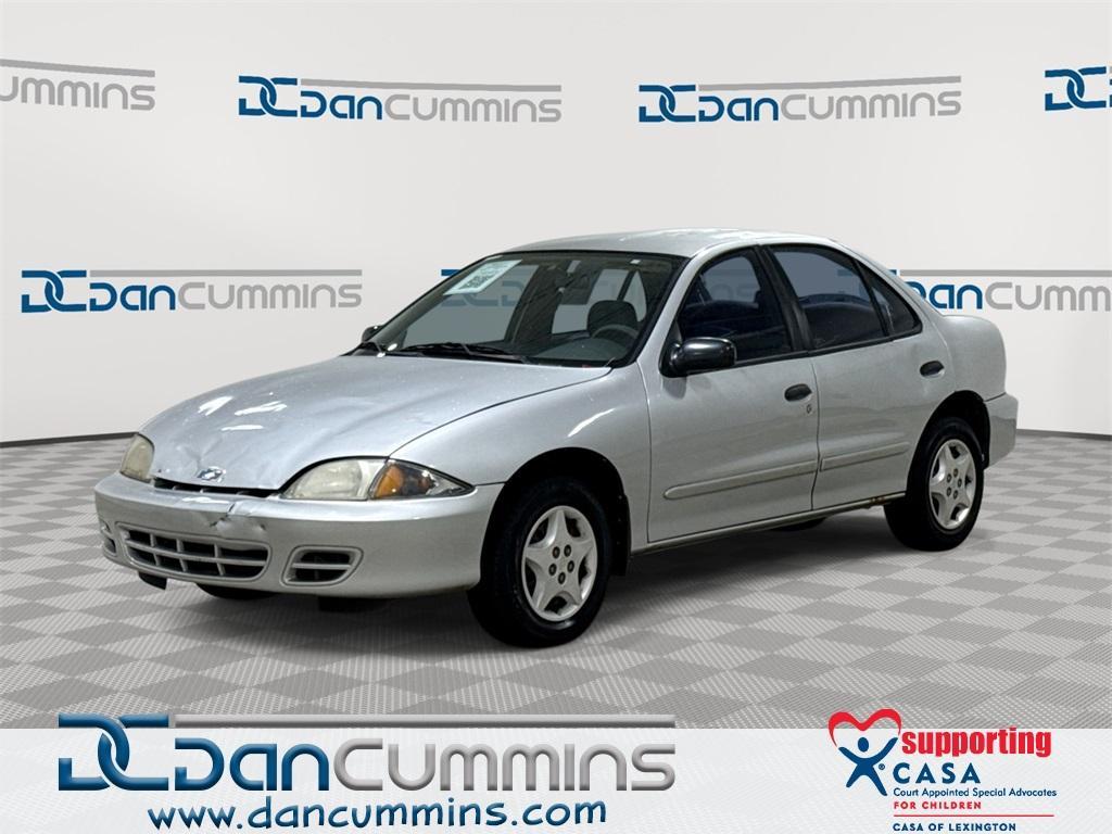 used 2001 Chevrolet Cavalier car, priced at $3,500