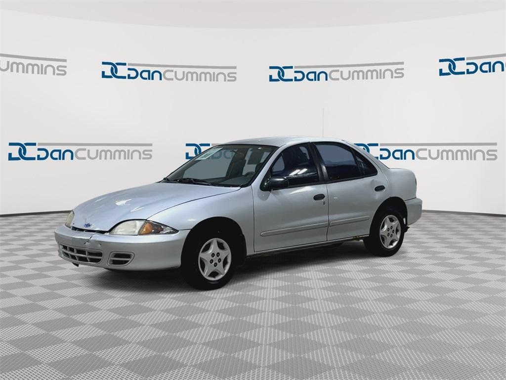 used 2001 Chevrolet Cavalier car, priced at $3,500