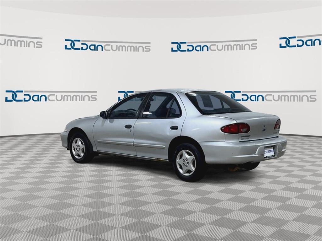 used 2001 Chevrolet Cavalier car, priced at $3,500