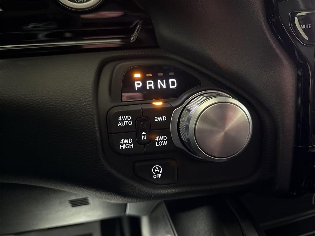 new 2025 Ram 1500 car, priced at $67,628