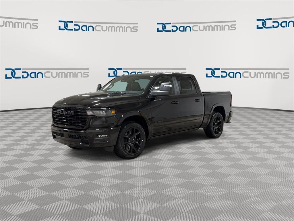 new 2025 Ram 1500 car, priced at $67,628