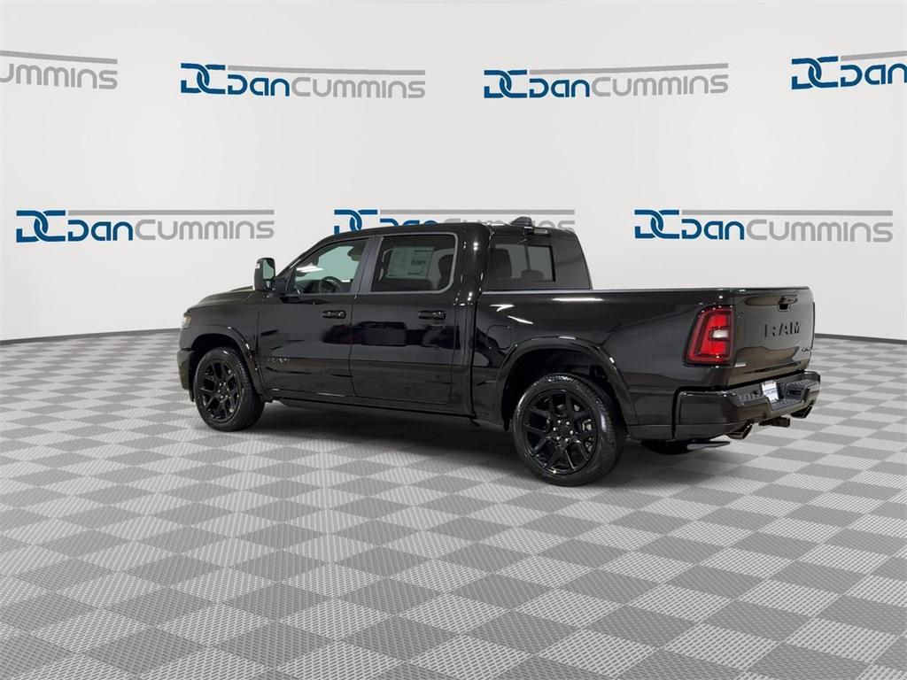 new 2025 Ram 1500 car, priced at $67,628