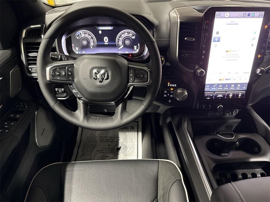 new 2025 Ram 1500 car, priced at $67,628
