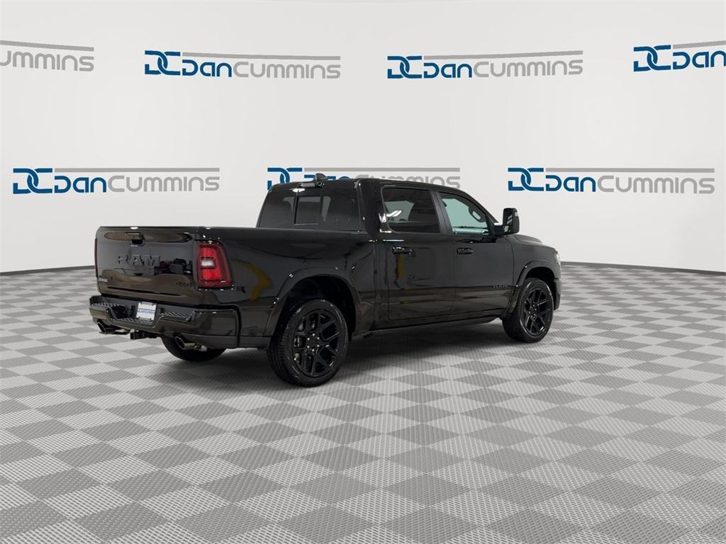 new 2025 Ram 1500 car, priced at $67,628