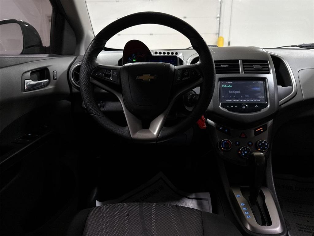 used 2015 Chevrolet Sonic car, priced at $3,900