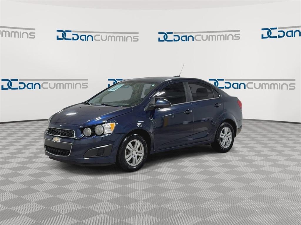 used 2015 Chevrolet Sonic car, priced at $4,500