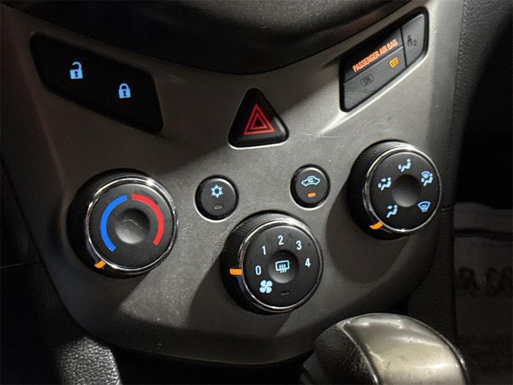 used 2015 Chevrolet Sonic car, priced at $4,500