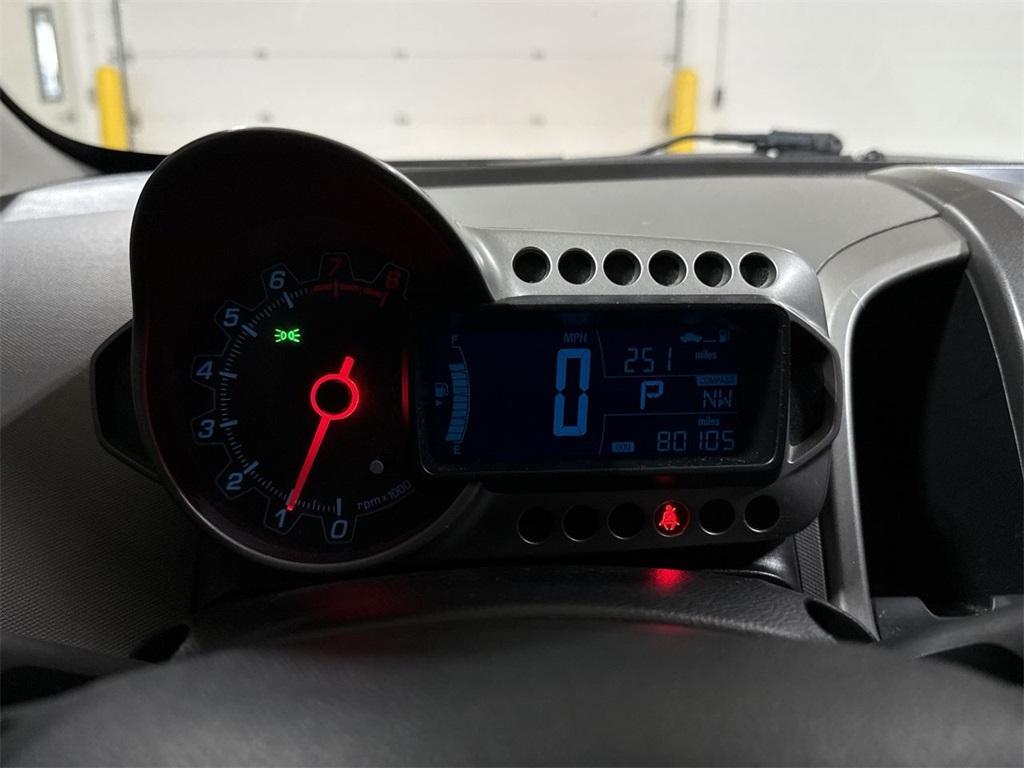 used 2015 Chevrolet Sonic car, priced at $4,500