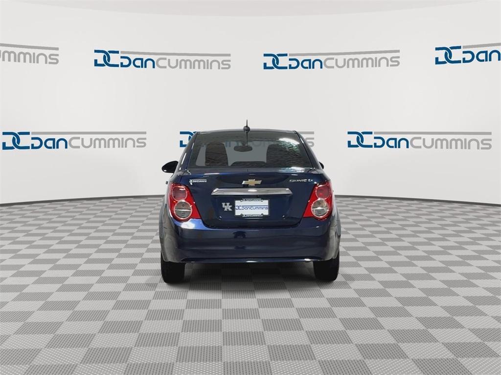 used 2015 Chevrolet Sonic car, priced at $4,500