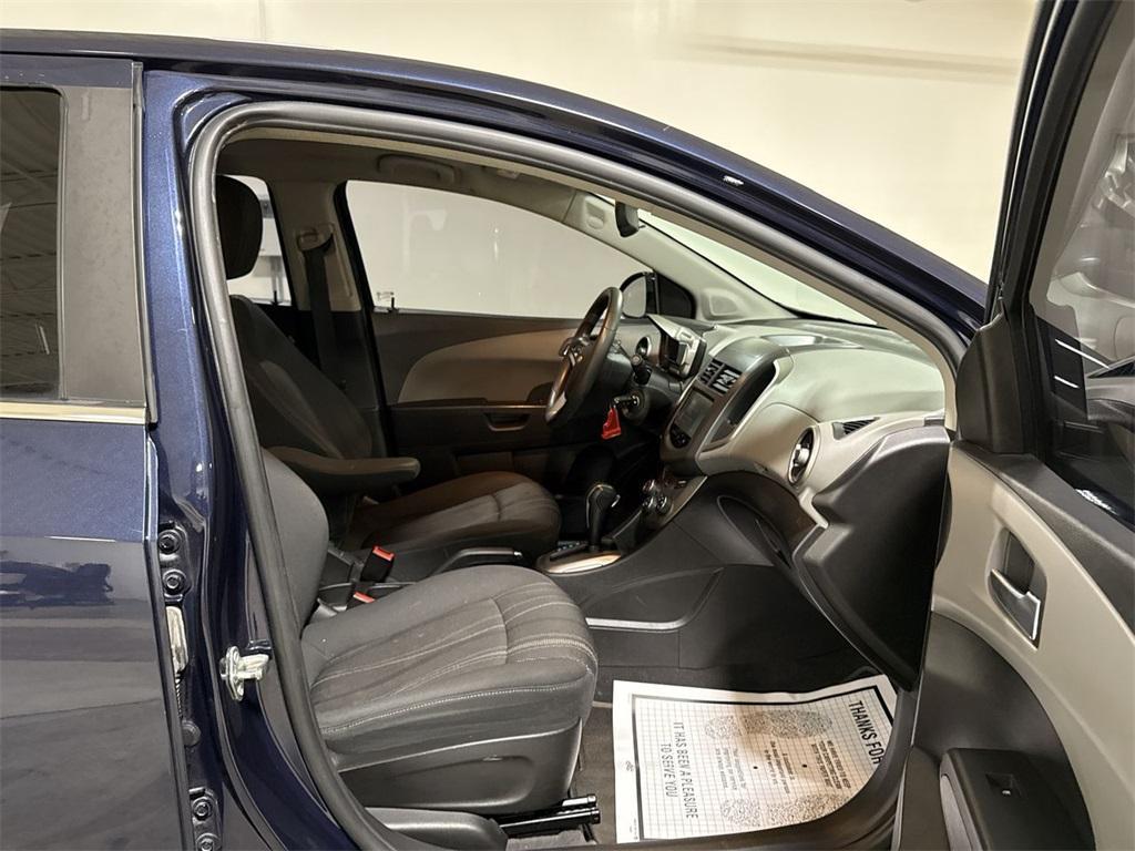 used 2015 Chevrolet Sonic car, priced at $4,500