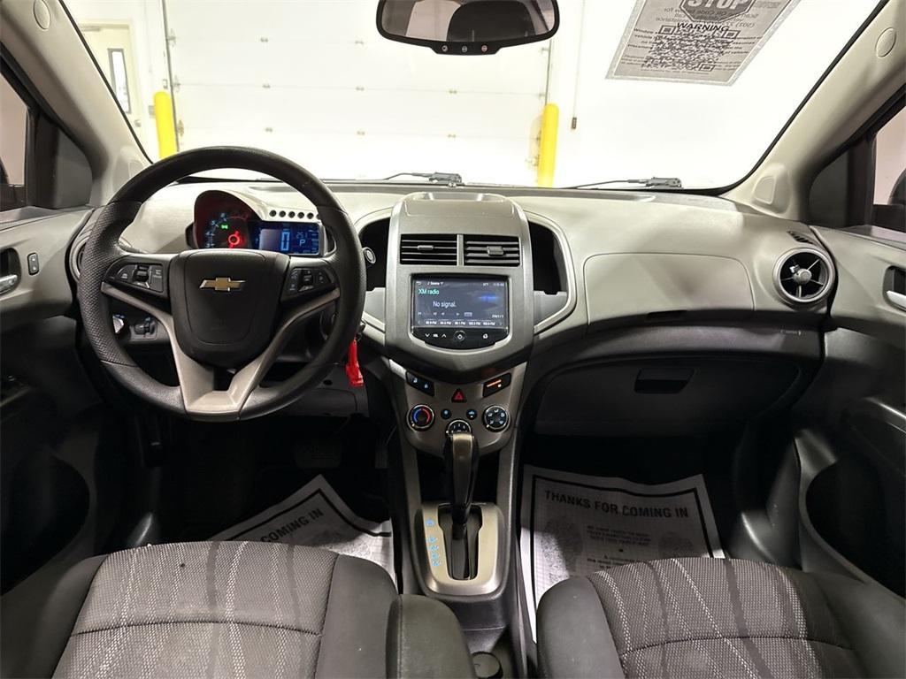 used 2015 Chevrolet Sonic car, priced at $4,500