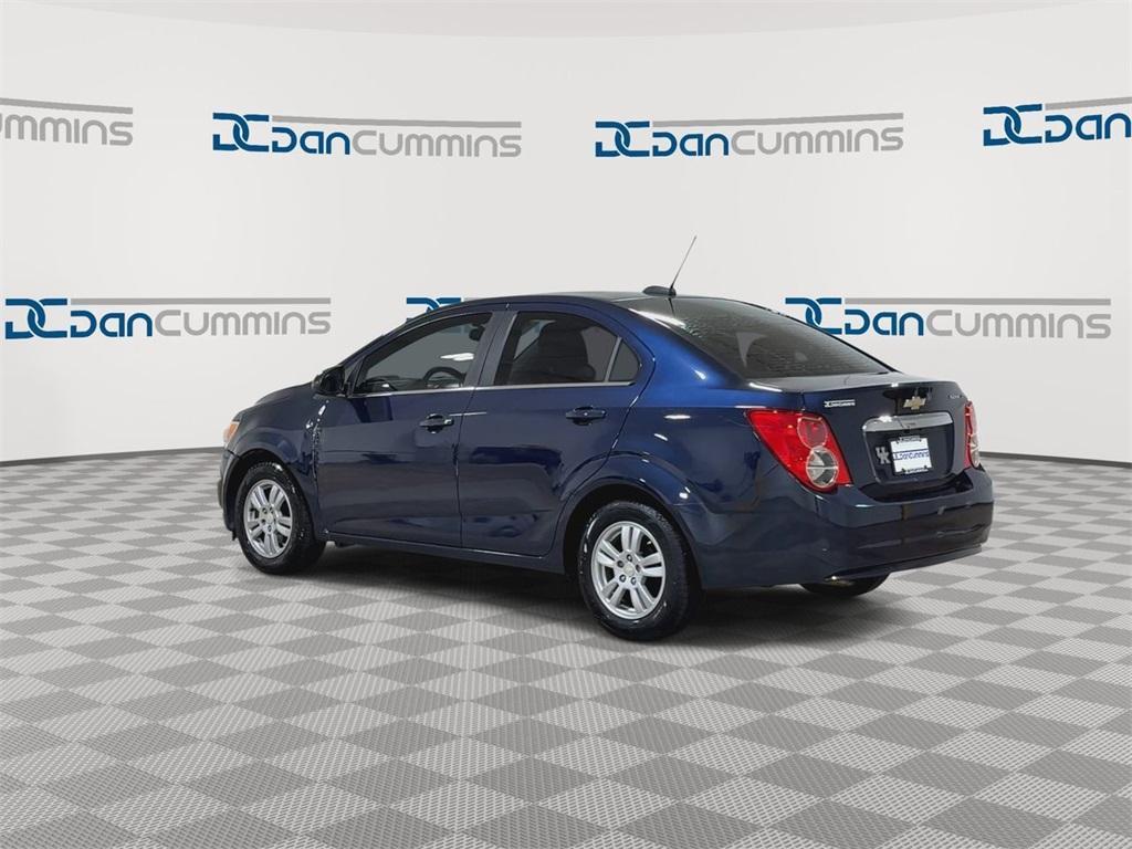 used 2015 Chevrolet Sonic car, priced at $4,500