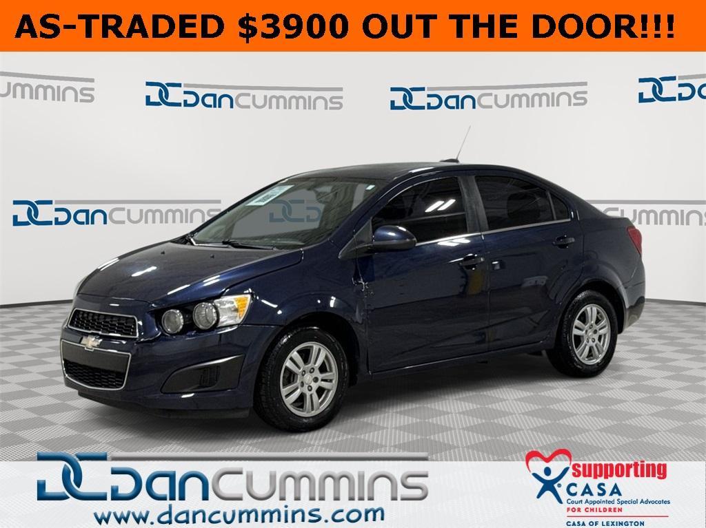 used 2015 Chevrolet Sonic car, priced at $3,900