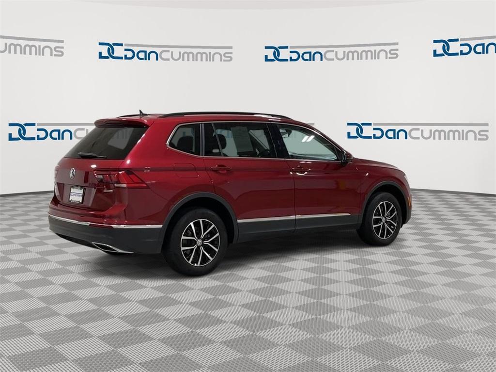 used 2021 Volkswagen Tiguan car, priced at $19,487