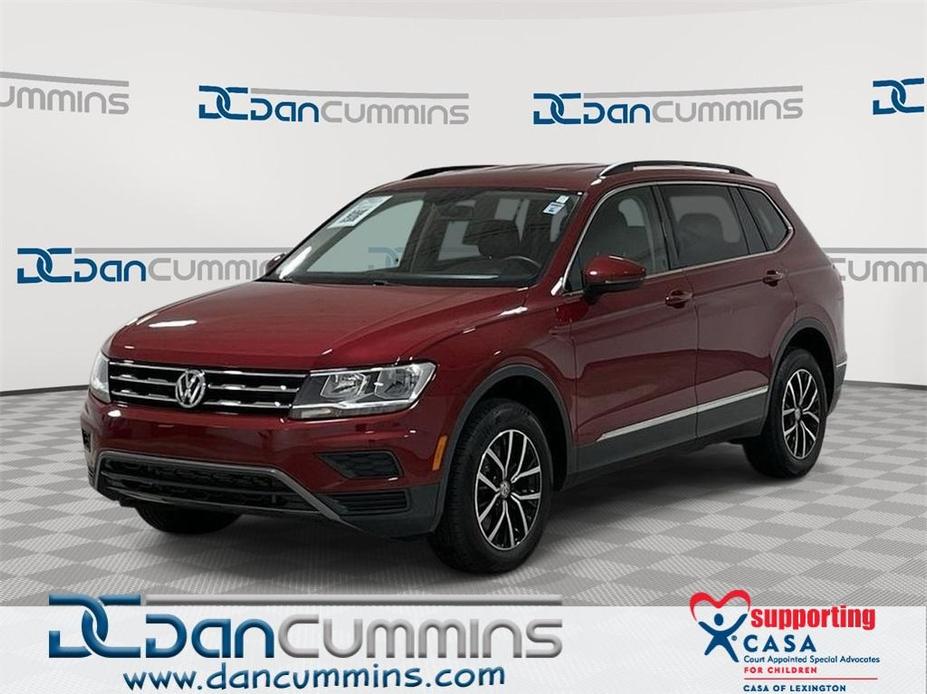 used 2021 Volkswagen Tiguan car, priced at $19,487