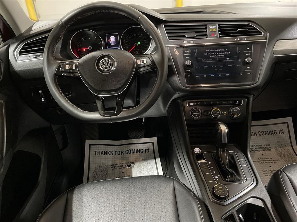 used 2021 Volkswagen Tiguan car, priced at $19,487