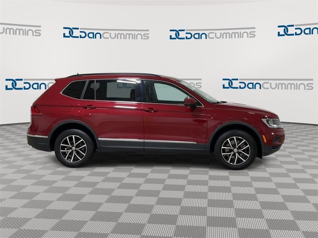 used 2021 Volkswagen Tiguan car, priced at $19,487