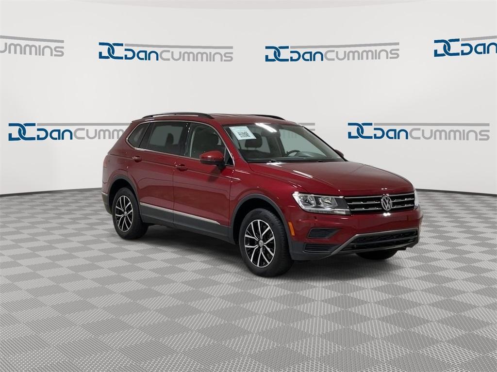 used 2021 Volkswagen Tiguan car, priced at $19,487