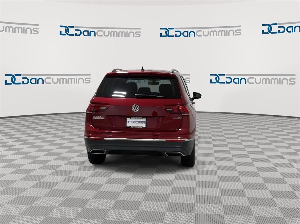 used 2021 Volkswagen Tiguan car, priced at $19,487