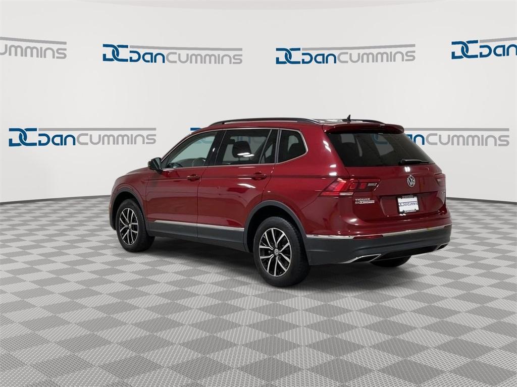 used 2021 Volkswagen Tiguan car, priced at $19,487