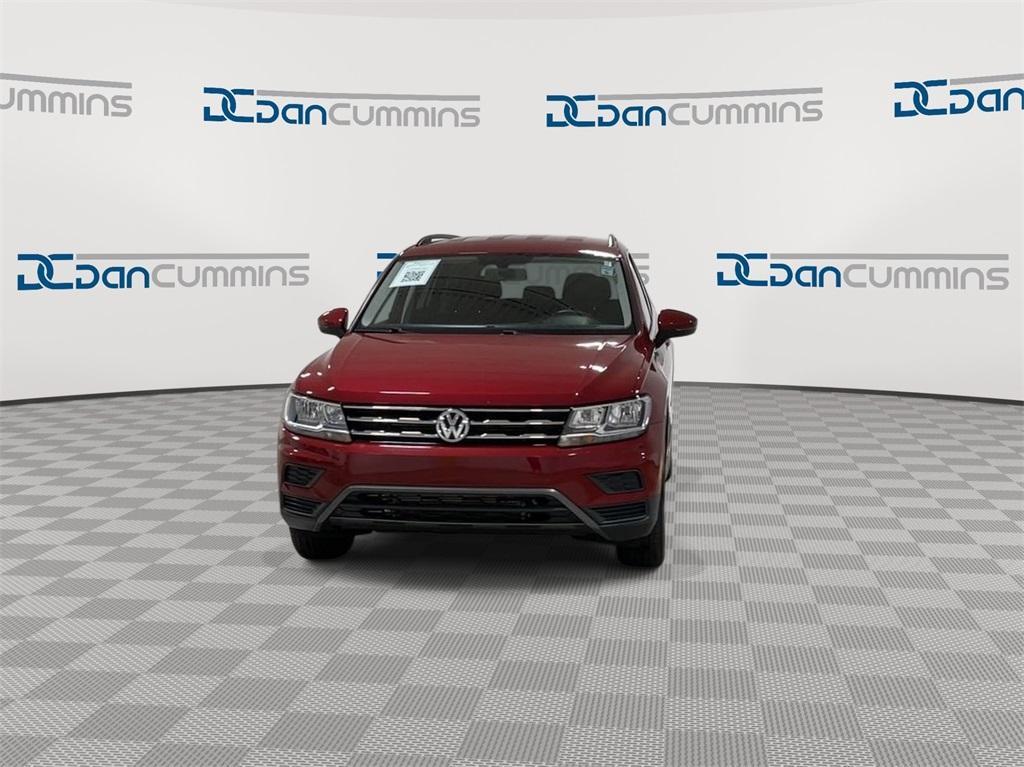 used 2021 Volkswagen Tiguan car, priced at $19,487