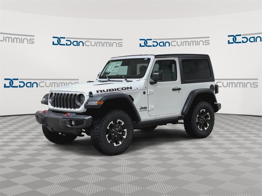 new 2025 Jeep Wrangler car, priced at $53,266