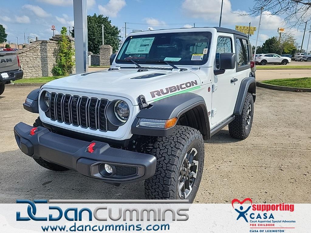new 2025 Jeep Wrangler car, priced at $40,422
