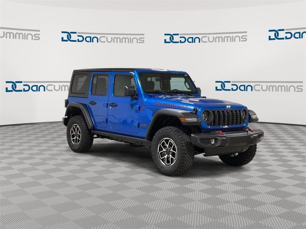 new 2025 Jeep Wrangler car, priced at $59,330