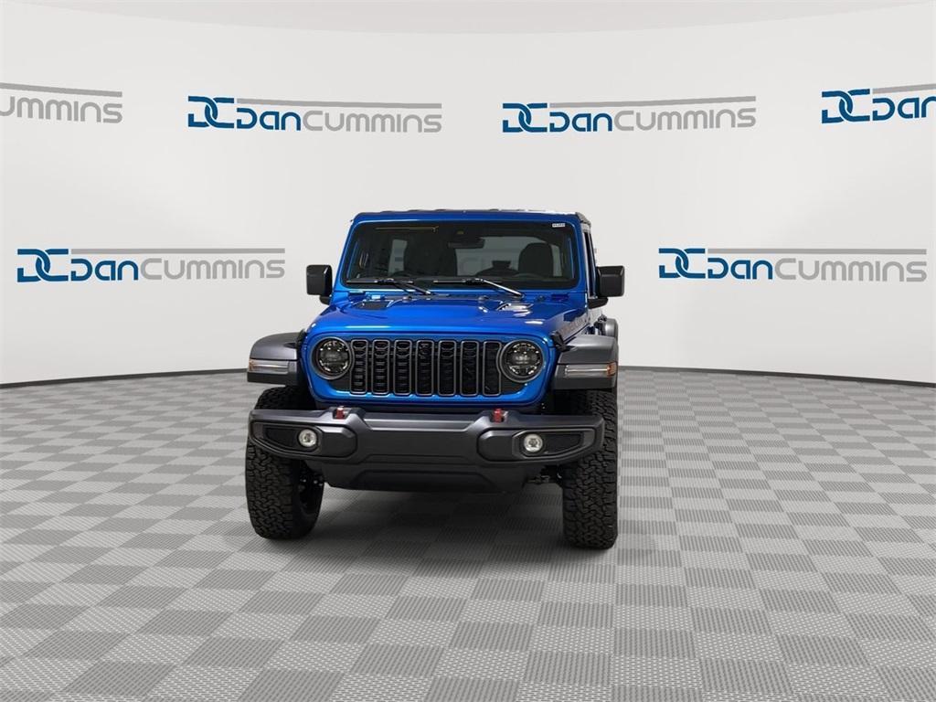 new 2025 Jeep Wrangler car, priced at $59,330